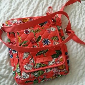 Vera Bradley purse and Black purse